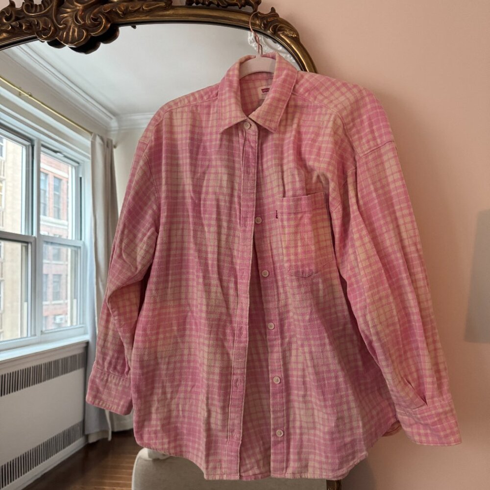 Levi's Women's Tops New Levi’s Women’s Flannel size Medium